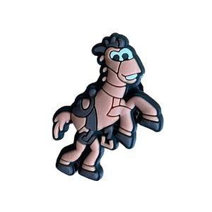 Bullseye from Toy Story Croc Charm